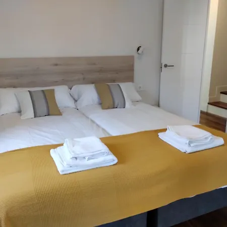 펜션 Casa Gaztelu Txiki *