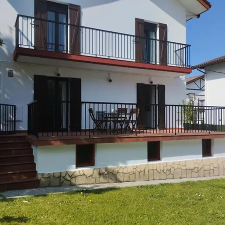 펜션 Casa Gaztelu Txiki *